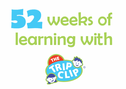 For 2016, each week I will share a new way you can use The Trip Clip as a learning tool. I’d love to hear any feedback you have, or other ways you’ve found to teach your kids using The Trip Clip!