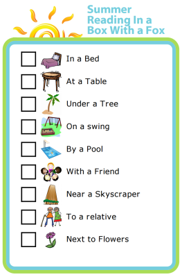 Try this unique summer reading challenge for kids. Use The Trip Clip Custom List to add your own fun ideas and inspire your kids to read in a fun and somewhat silly way. It just might work!