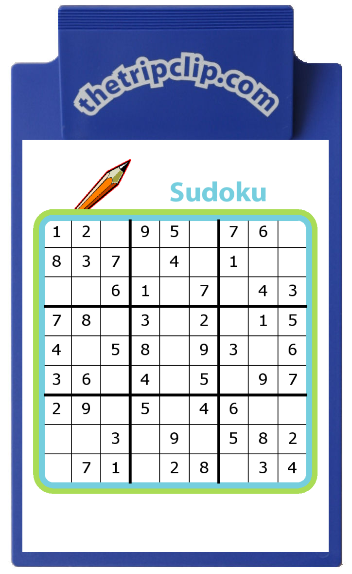These printable Sudoku puzzles for kids are great to carry with you when you travel - 4x4, 6x6 and 9x9. Even young children can get started learning sudoku, and it's great number and problem solving practice!