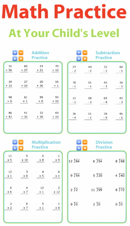 math-worksheets-practice-addition-subtraction-multiplication-division-customize-short