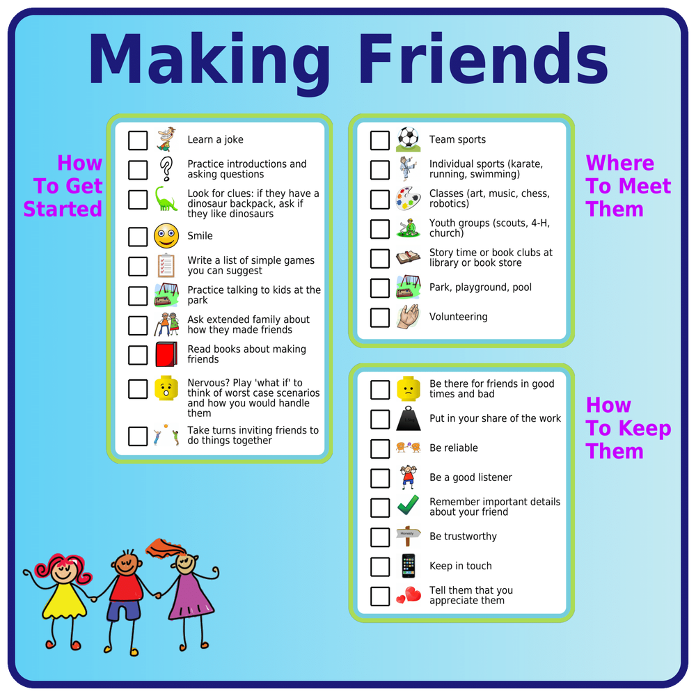 How to Make Friends Online  Guide for Both Parents and Kids